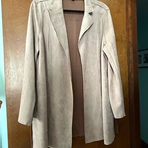 Premise Light Tan Women's Trench Coat